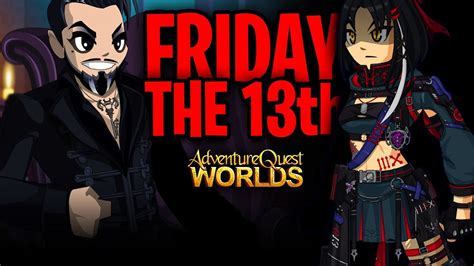 aqw friday the 13th|The 13th Friday the 13th Event Rares .